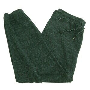 Ocean Current Jogger Pants Boys Size XL Black Zipper Pockets Drawstring Athletic